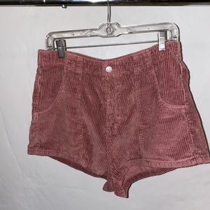 Pacsun- Mom jean corduroy shorts